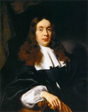 Nicolaes Maes (1634-1693), portret van Georg Christoph Wagenseil, jaartal en locatie onbekend