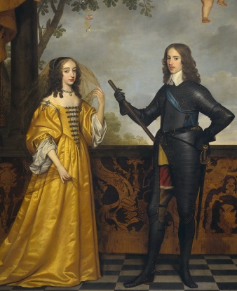 Willem II prins van Oranje en Mary Stuart-01